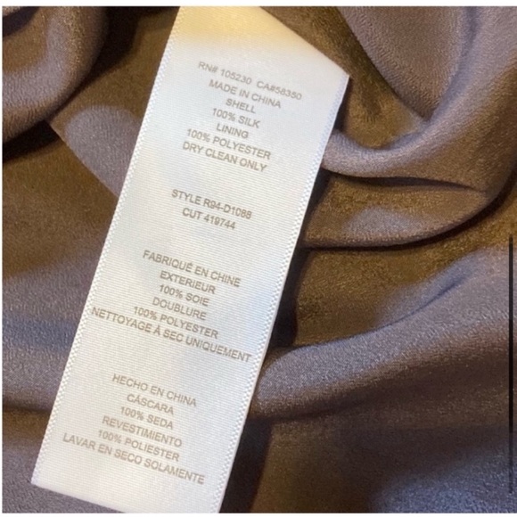 Joie Silk Grey & Pink Sunburst Sleeveless Dress size extra small - Picture 6 of 9